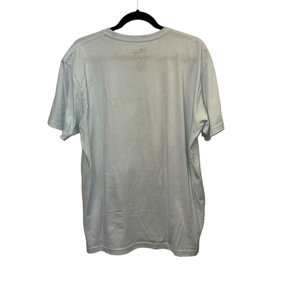 Disney Light Blue Eyore Graphic Short Sleeve Tee Shirt - Picture 2 of 3